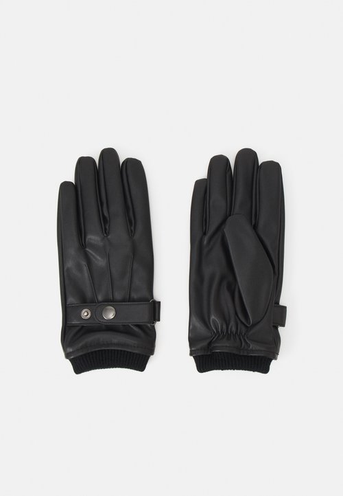 Gants d'équitation Winsford noir Roeckl | OHLALA