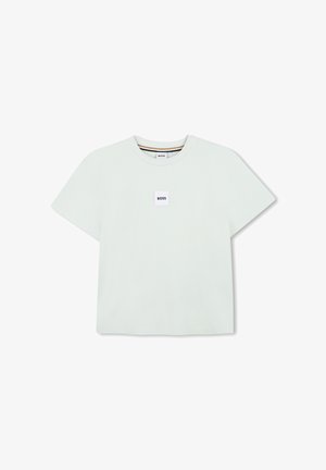 BOSS Kidswear, KURZÄRMELIGES - T-shirt basic - sprout green