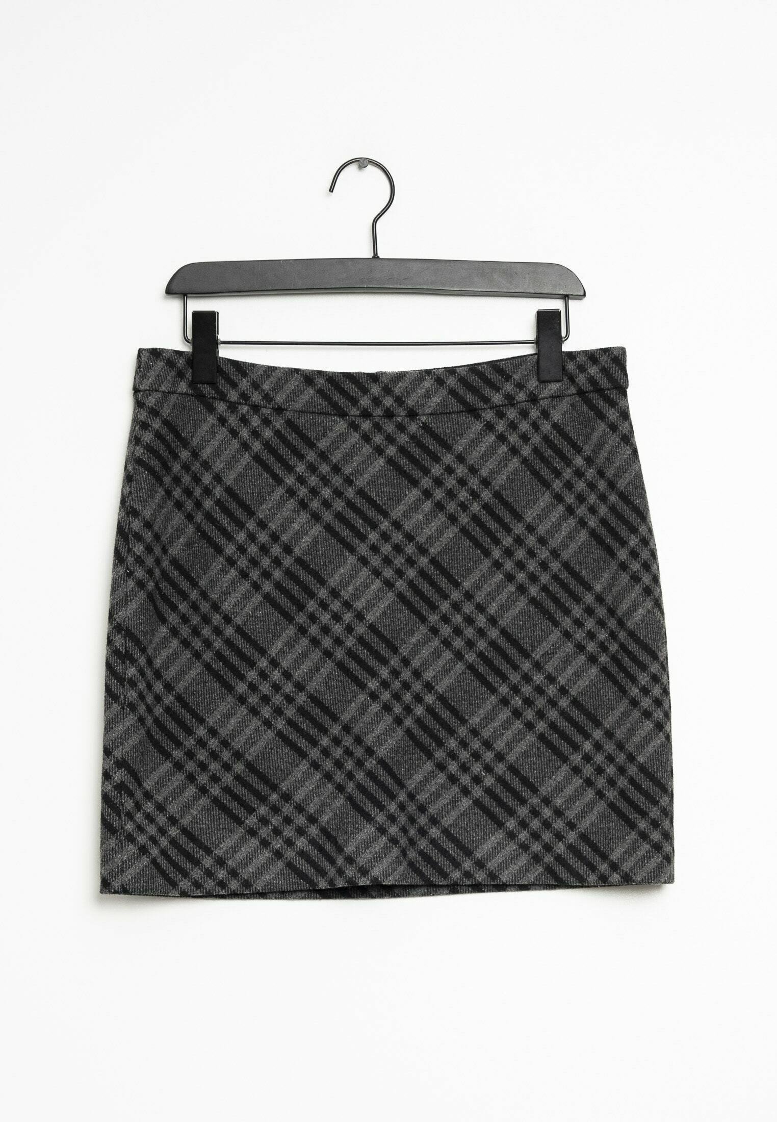 Marc O'Polo Falda acampanada - grey/gris - Zalando.es