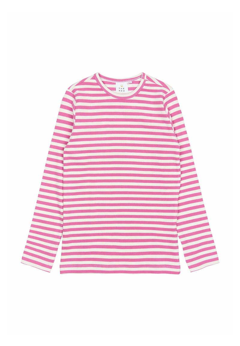 The New MOORE TEE - Pulóver - ibis rose striped