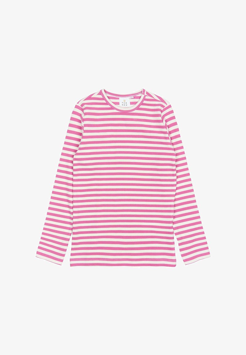 The New MOORE TEE - Pulóver - ibis rose striped