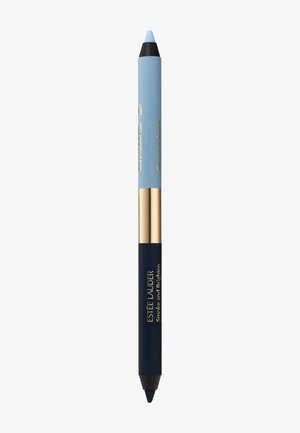 SMOKE AND BRIGHTEN KAJAL EYELINER DUO - Eyebrow pencil - marine  sky blue