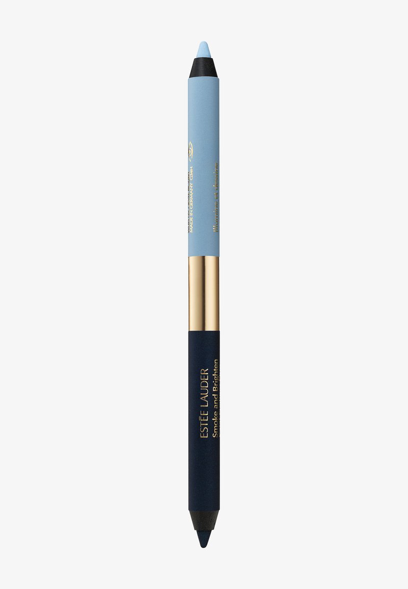 ESTÉE LAUDER - SMOKE AND BRIGHTEN KAJAL EYELINER DUO - Øjenbrynsblyant - marine sky blue, Forstør