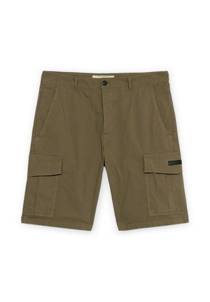 Trussardi, BERMUDA - Shorts - verde militare