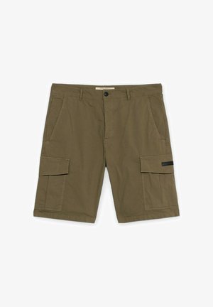 Trussardi, BERMUDA - Shorts - verde militare