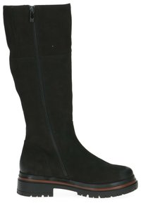 Caprice ELEGANTE STIEFEL-WEITE MIT GRIP CLIMOTION - Plateaulaarzen - black nubuc