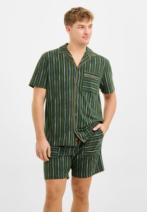 STRIPE PRINT - Pyjama - khaki
