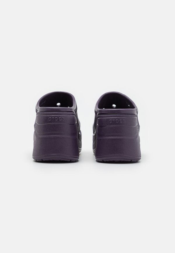 SIREN UNISEX - Heeled mules - dark purple3