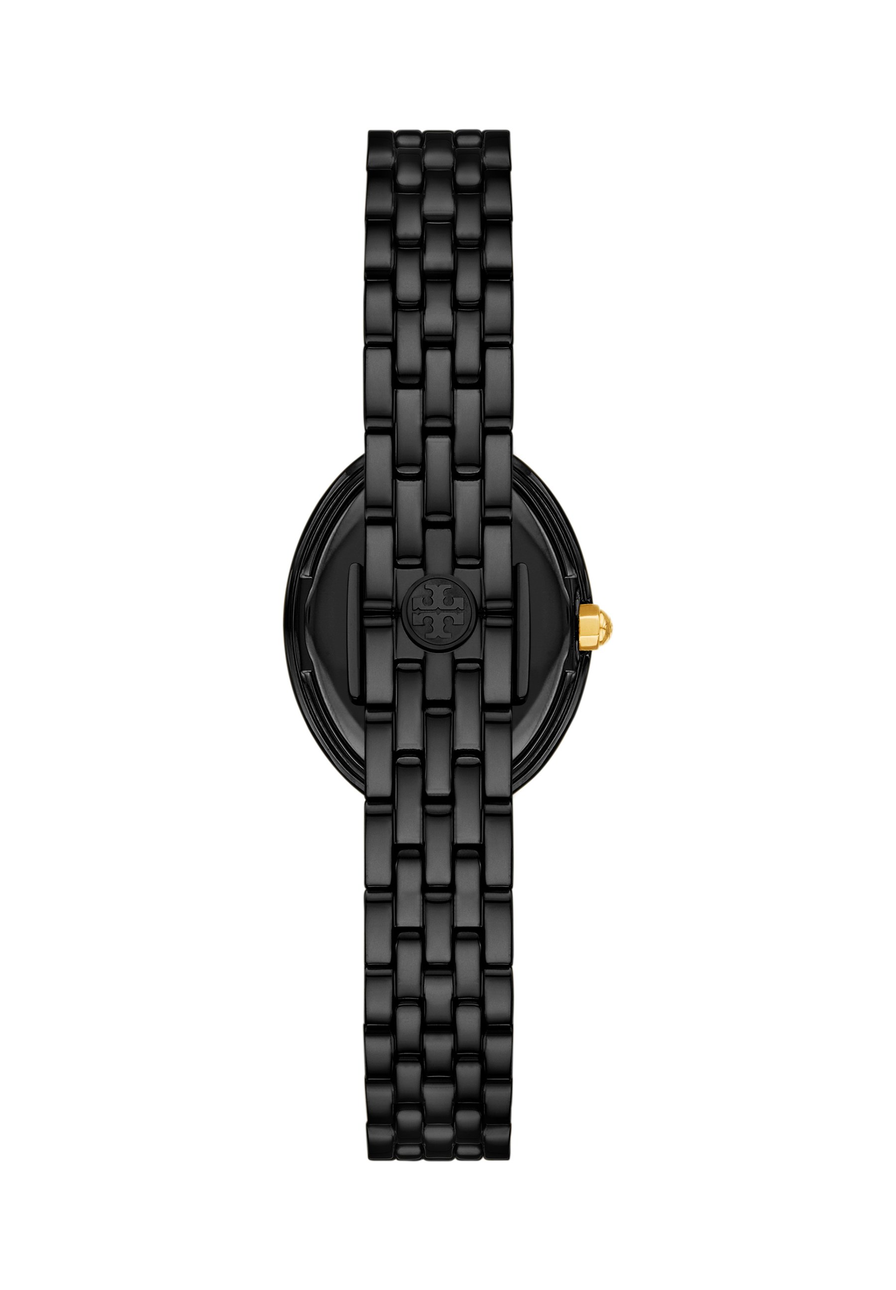 TORY BURCH ブラックウォッチ Tory Burch TRADITIONAL THE OVAL - Watch - black - Zalando