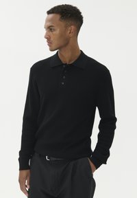 Matinique KERONE - Polo marškinėliai - black