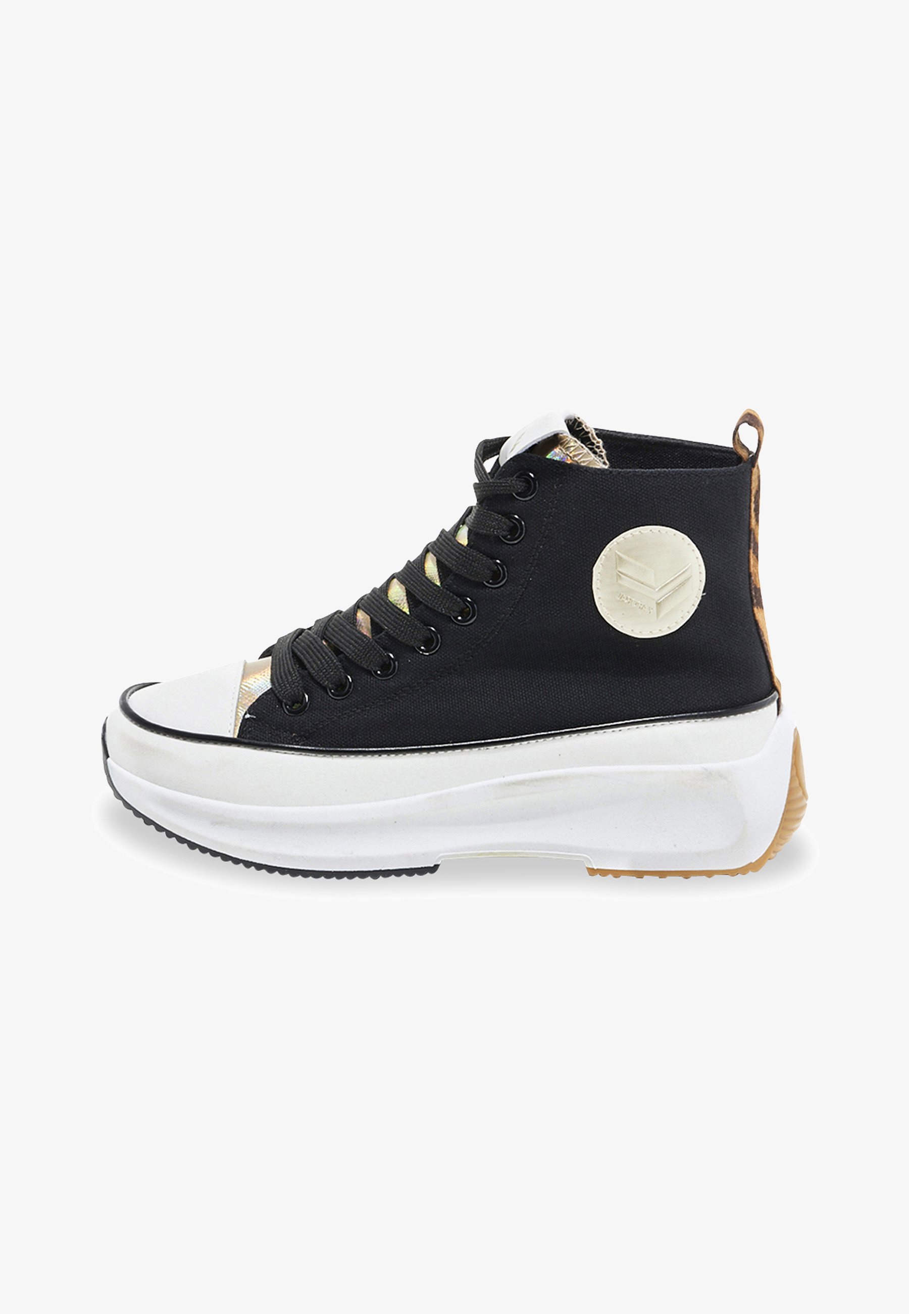 Orange Metallic Classics Run Star Hike High Top Zalando Hot All