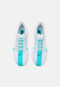 Nike Performance PEGASUS PLUS - Road running shoes - pure platinum/dusty cactus/white/black