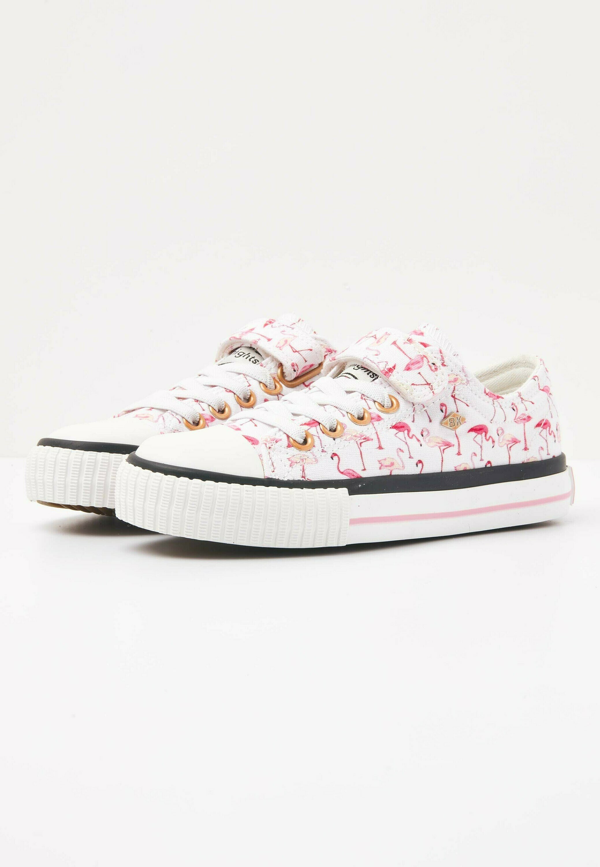 British Knights MASTER LO - Sneakers laag - white pink flamingo/wit -  Zalando.nl
