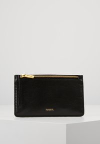Fossil LOGAN - Portemonnee - black
