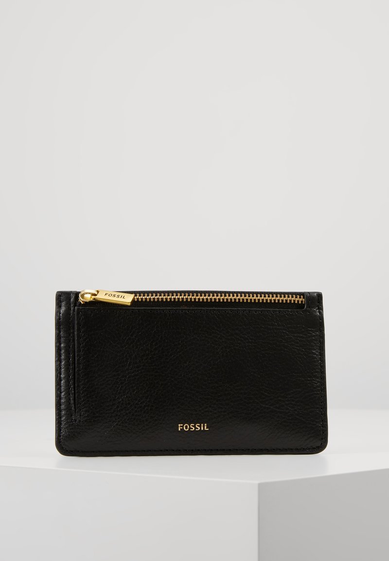 Fossil LOGAN - Portemonnee - black