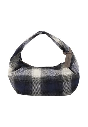 Shopping Bag - check navy