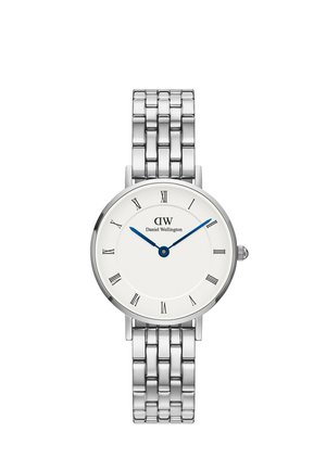 PETITE ROMAN NUMERALS 5-LINK - Watch - silver-coloured
