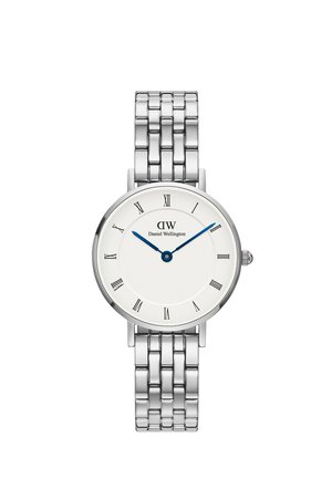 Daniel Wellington PETITE ROMAN NUMERALS 5-LINK - Sat - silver-coloured