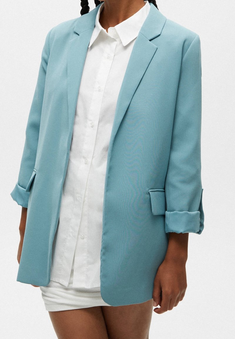 PULL&BEAR Blazer - light blue