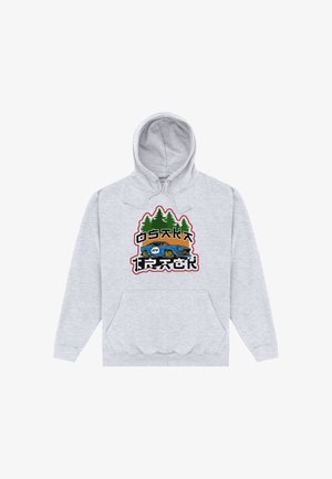 Henry Tiger, MATT KEELING OSAKA TRACK - Felpa con cappuccio - heather grey