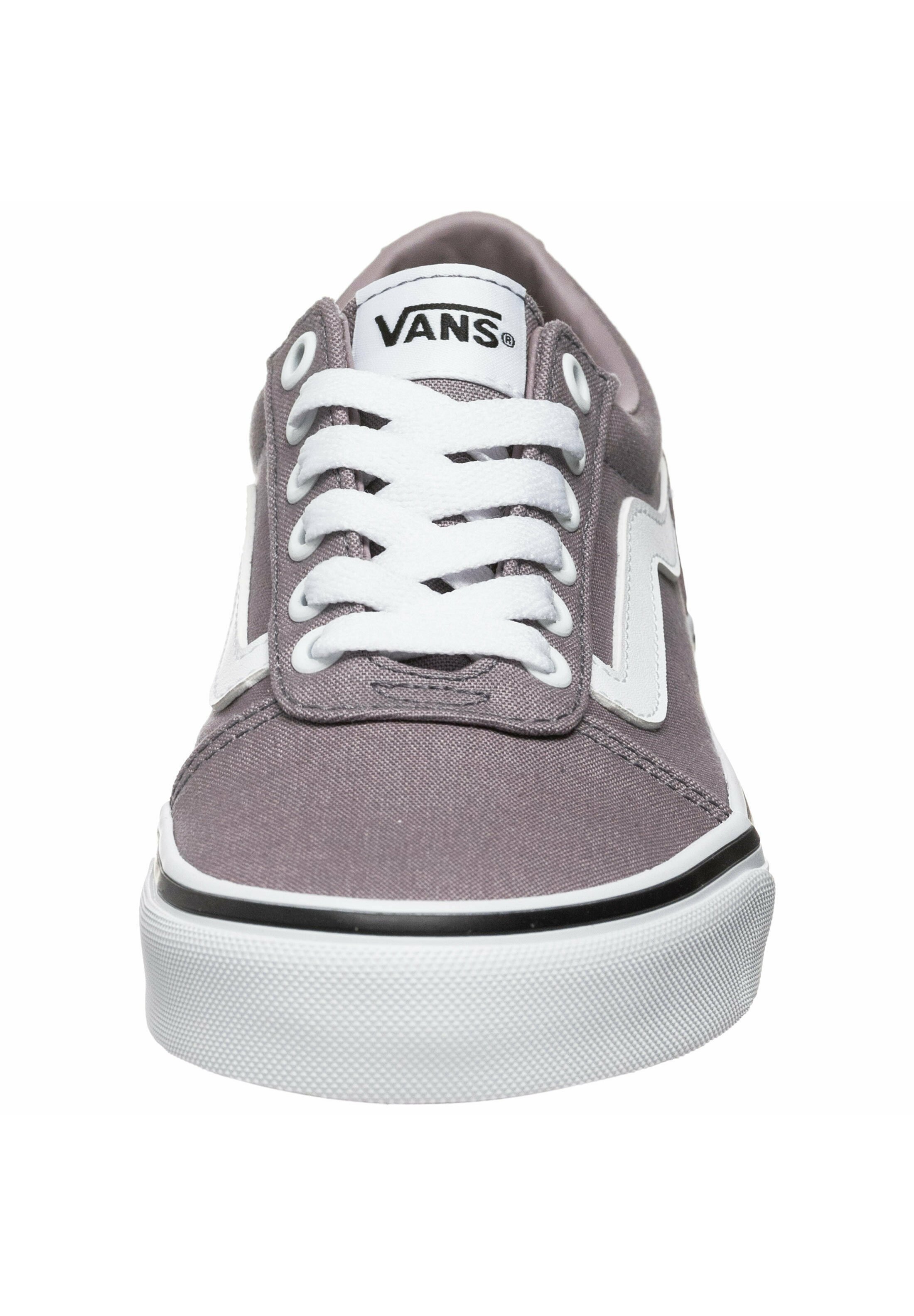 vans ward canvas white