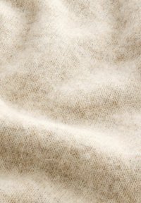 REGULAR FIT - SIGNATURE BRUSHED MIX CREW - Strickpullover - neutral