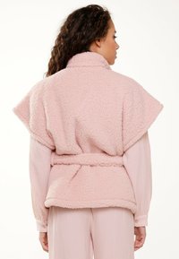 LingaDore FLUFFY - Župan - rose smoke
