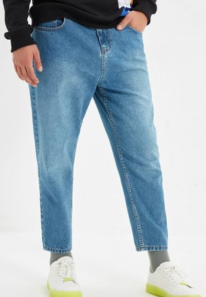 Tapered-Farkut - blue