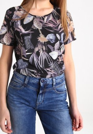 Blouse - black