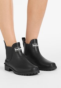 Barbour - WILTON - Wellies - black Thumbnail Image 1