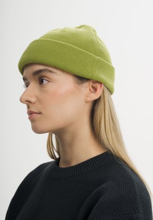 MELA, UNISEX FEINSTRICK - Beanie - seaweed