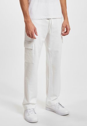 Cargo trousers - white