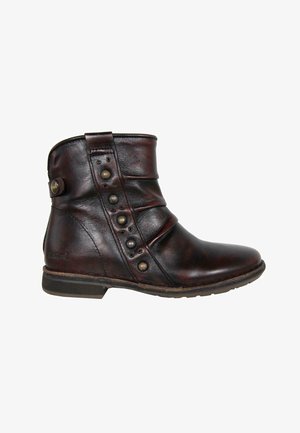 GROOVINGS - Botines - rouge