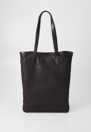 Tiger of Sweden INSOLO UNISEX - Shopping bag - black
