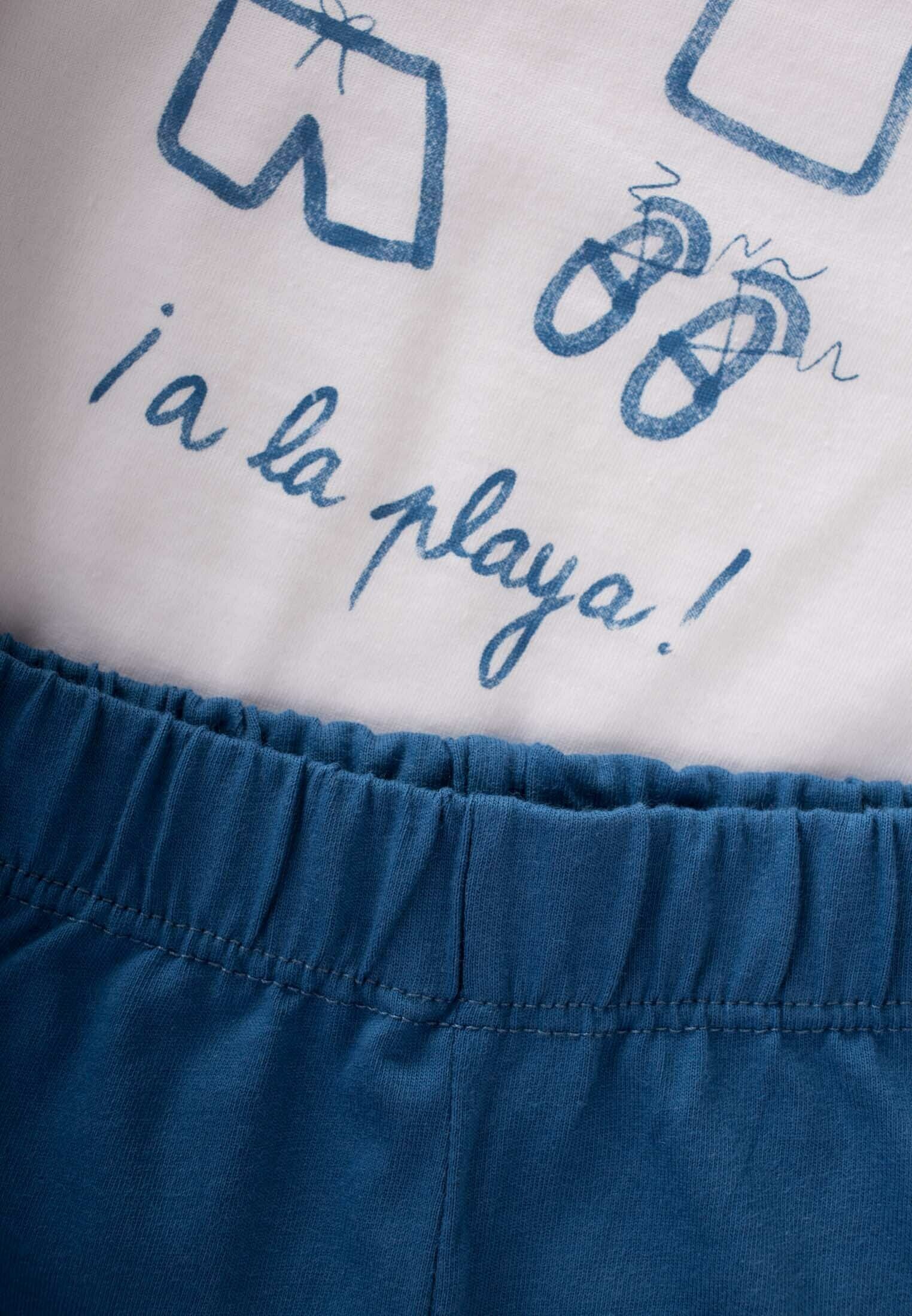 Cigit CAPRI SET - Shorts - off white/crema - Zalando.es
