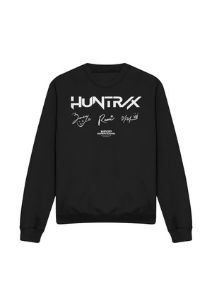 NETFLIX, KPOP DEMON HUNTERS HUNTRIX SIGNATURES - Sweatshirt - black