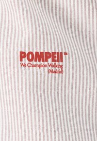 Pompeii STRIPE SKY OXFORD SHORT - Camisa - wine