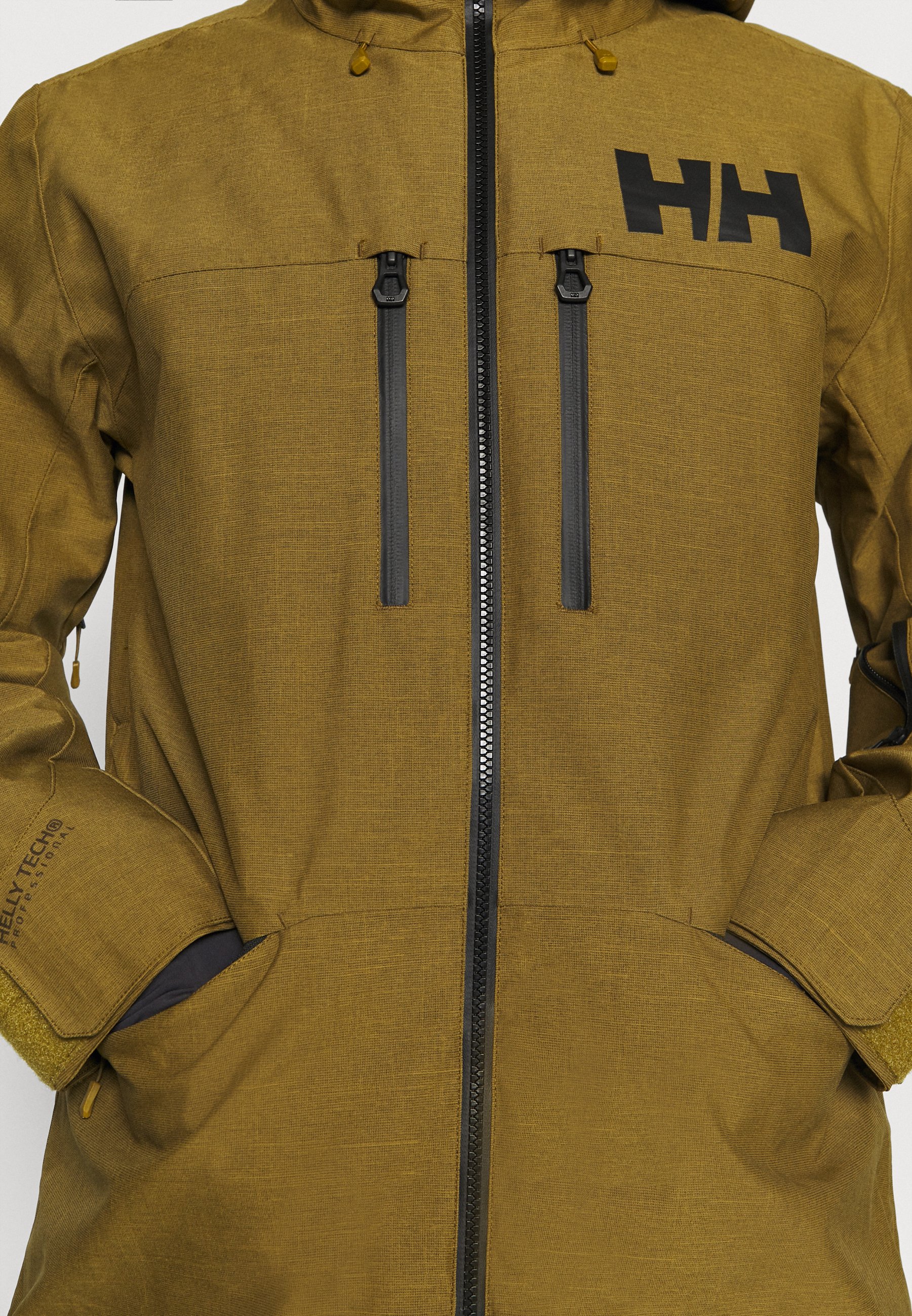 Helly Hansen GARIBALDI 2.0 JACKET Skijakke uniform green Helly Hansen GARIBALDI 2.0 JACKET Skijakke uniform green