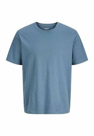 SS NECK NOOS JR - T-shirts basic - blue mirage