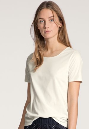 KURZARM - Pyjama top - star white