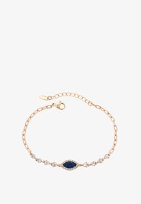 Geselecteerd, rose gold-coloured/navy