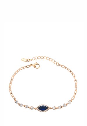 Brăţară - rose gold-coloured/navy
