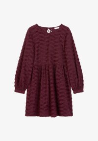 Geselecteerd, dark maroon