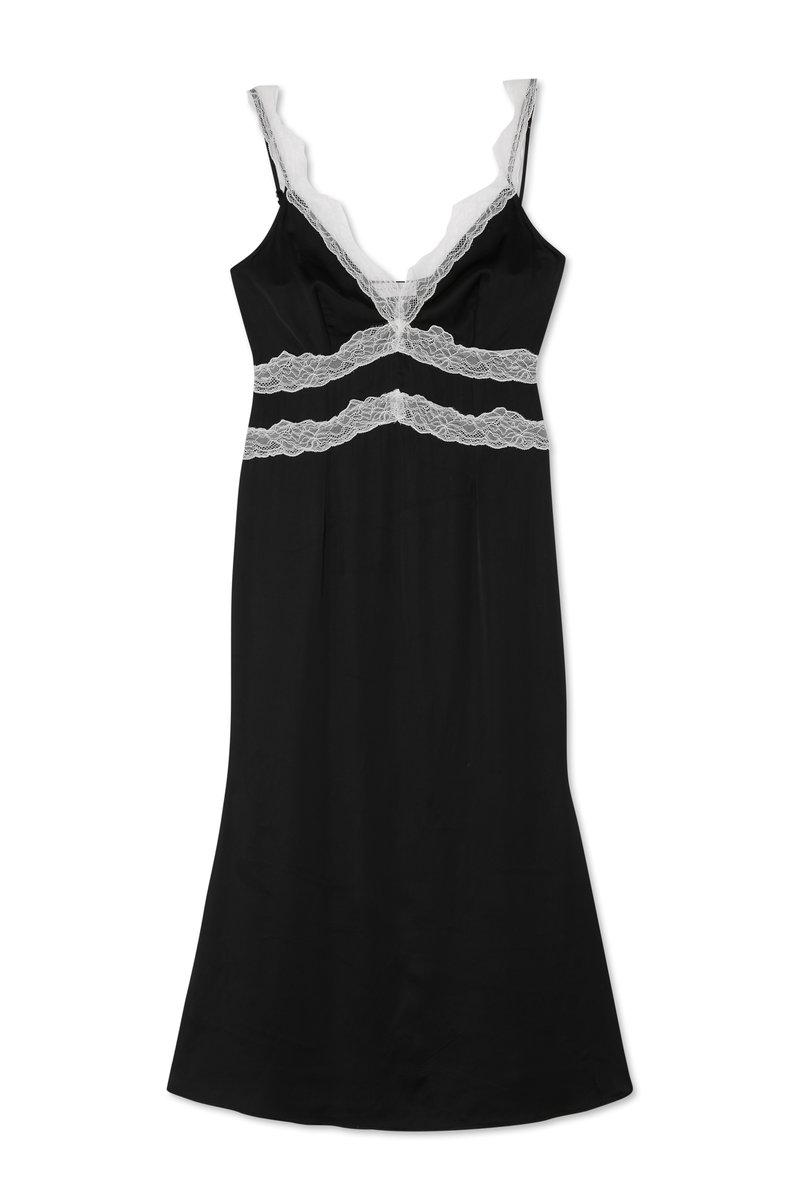 Never Fully Dressed Cocktailjurk zwart Never Fully Dressed Cocktailjurk zwart