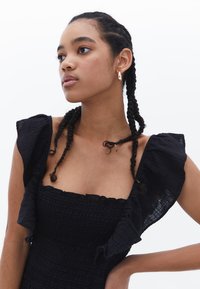 OXXO GIPPED - Maxi šaty - black
