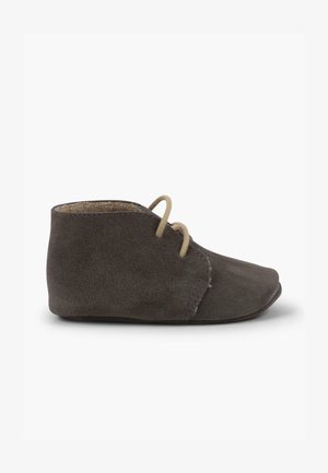 Pisamonas BOTITAS PISACACAS BEBÉ FORRO INTERIOR PELO - Scarpe primi passi - gris