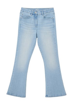 s.Oliver Flared Jeans - blau