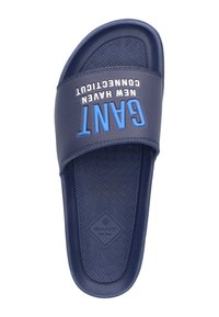 GANT BEACHROCK - Badesandale - marine