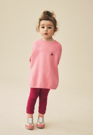 Next, REGULAR FIT - SWEATSHIRT AND LEGGINGS SET - Sweatshirt - bright pink