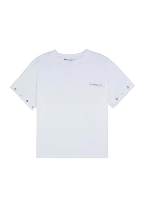 STAR - Print T-shirt - white